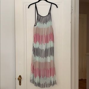 Alice + Olivia Chiffon midi dress - size xs